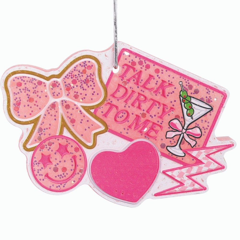 Simply southern car air freshener freshiez “Talk dirty to me”